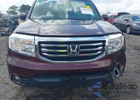 2013 Honda Pilot Ex-L из США, поврежденный, VIN 5FNYF3H73DB021100
